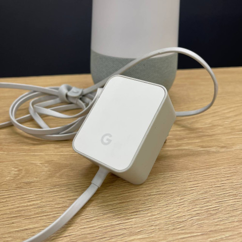 Вживана смарт-колонка Google Home Smart Assistant White/Slate EU (Ідеальний стан)