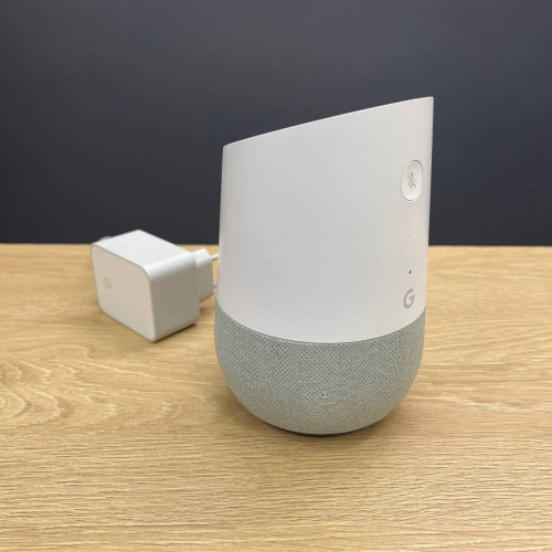 Вживана смарт-колонка Google Home Smart Assistant White/Slate EU (Ідеальний стан)