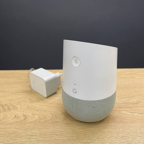 Вживана смарт-колонка Google Home Smart Assistant White/Slate EU (Ідеальний стан)