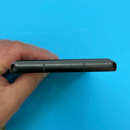 Корпус з мікрофоном +спалах +бокові кнопки + шлейф Google Pixel 6a Charcoal (C-сток)