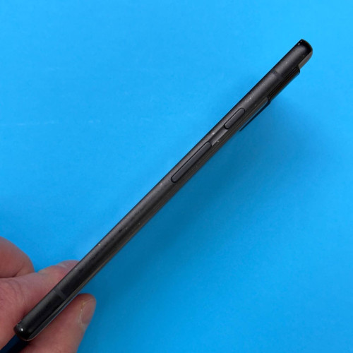 Корпус з мікрофоном +спалах +бокові кнопки + шлейф Google Pixel 6a Charcoal (C-сток)