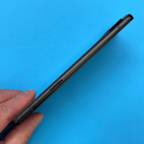 Корпус з мікрофоном +спалах +бокові кнопки + шлейф Google Pixel 6a Charcoal (C-сток)