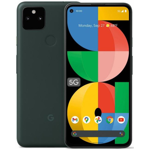 Вживаний смартфон Google Pixel 5a 5G 128Gb Mostly Black (Хороший стан)