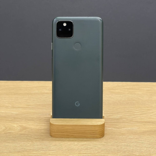 Вживаний смартфон Google Pixel 5a 5G 128Gb Mostly Black (Хороший стан)