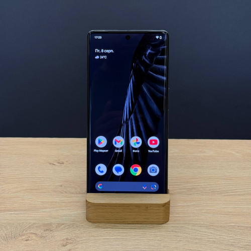 Вживаний смартфон Google Pixel 7 Pro 128Gb Obsidian US (Хороший стан)