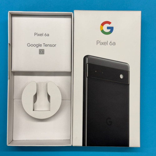 Коробка від смартфону Google Pixel 6a Charcoal