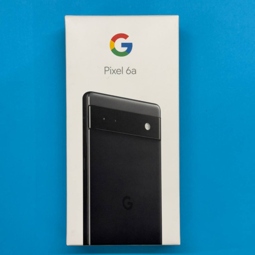 Коробка від смартфону Google Pixel 6a Charcoal