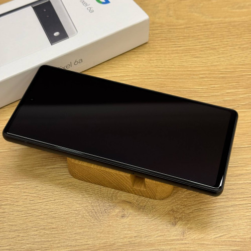 Вживаний смартфон Google Pixel 6a 128Gb Chalk US (Ідеальний+ стан)