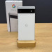 Вживаний смартфон Google Pixel 6a 128Gb Chalk US (Ідеальний+ стан)