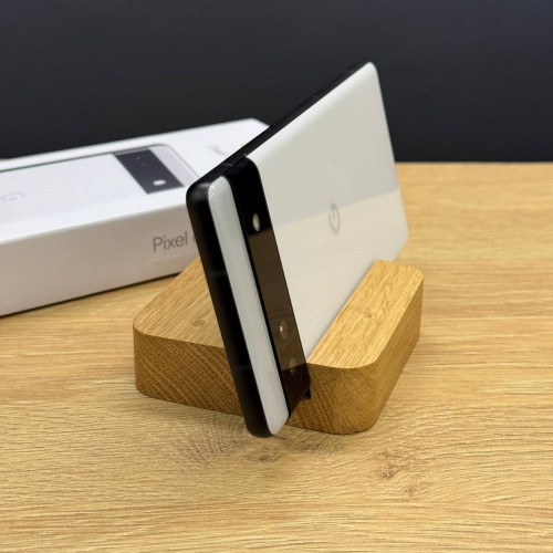 Вживаний смартфон Google Pixel 6a 128Gb Chalk US (Ідеальний+ стан)