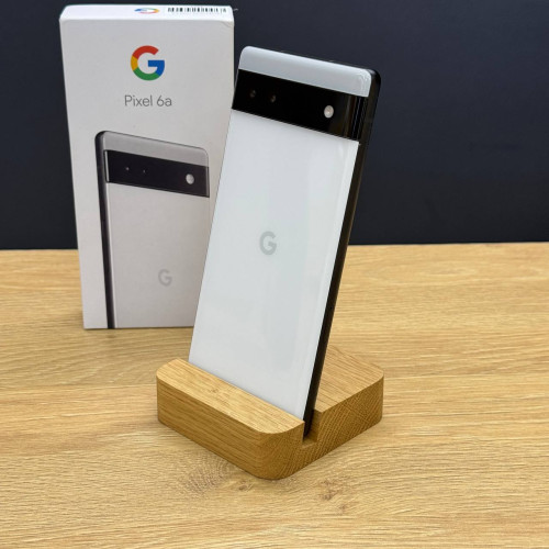 Вживаний смартфон Google Pixel 6a 128Gb Chalk US (Ідеальний+ стан)