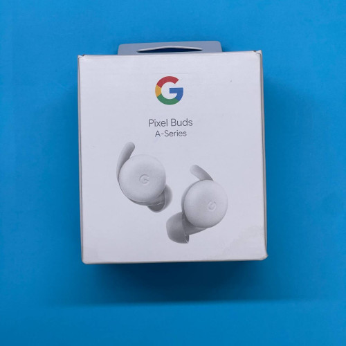 Коробка від навушників Google Pixel Buds A-Series Clearly White (C-сток)
