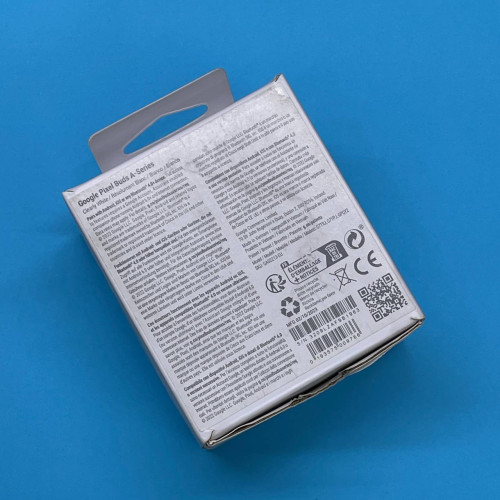 Коробка від навушників Google Pixel Buds A-Series Clearly White (C-сток)