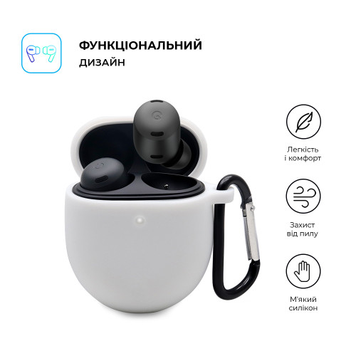 Чохол ArmorStandart Hang Case для Google Pixel Buds Pro White