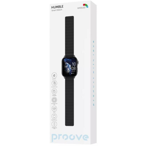 Смарт годинник Proove Humble Black