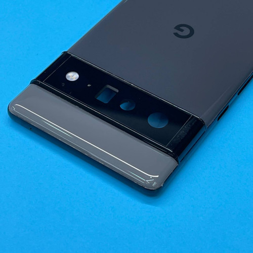 Корпус Google Pixel 6 Pro Stormy Black ( +мікрофон розмовний +спалах) (Дефект, побитий)