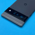 Корпус Google Pixel 6 Pro Stormy Black ( +мікрофон розмовний +спалах) (Дефект, побитий)