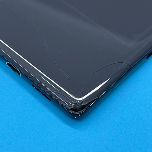 Корпус Google Pixel 6 Pro Stormy Black ( +мікрофон розмовний +спалах) (Дефект, побитий)