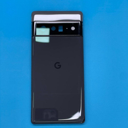 Корпус Google Pixel 6 Pro Stormy Black ( +мікрофон розмовний +спалах) (Дефект, побитий)