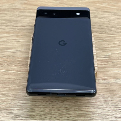 Вживаний смартфон Google Pixel 6a 128Gb Charcoal GX7AS US (Хороший+ стан)
