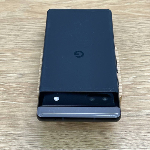 Вживаний смартфон Google Pixel 6a 128Gb Charcoal GX7AS US (Хороший+ стан)
