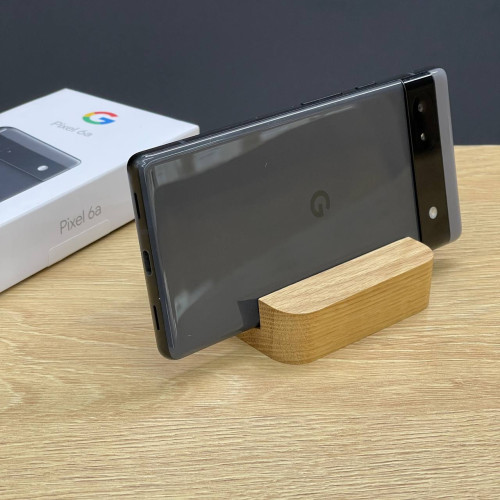 Вживаний смартфон Google Pixel 6a 128Gb Charcoal GX7AS US (Хороший+ стан)