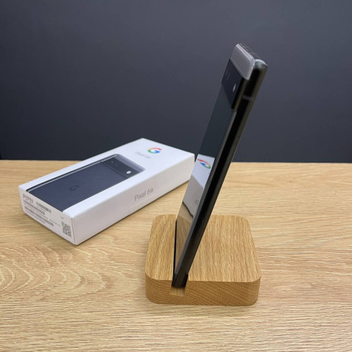 Вживаний смартфон Google Pixel 6a 128Gb Charcoal GX7AS US (Хороший+ стан)