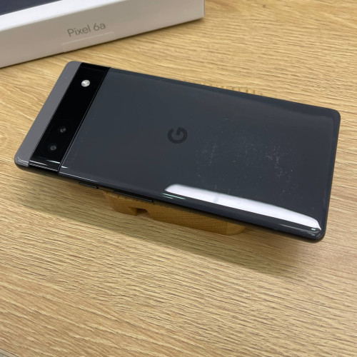 Вживаний смартфон Google Pixel 6a 128Gb Charcoal GX7AS US (Хороший+ стан)