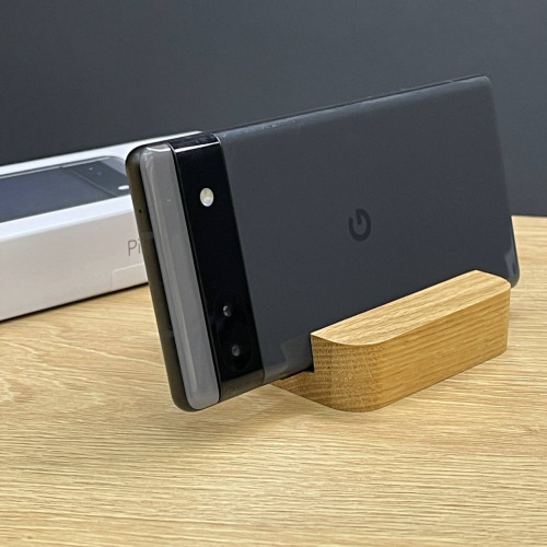 Вживаний смартфон Google Pixel 6a 128Gb Charcoal GX7AS US (Хороший+ стан)