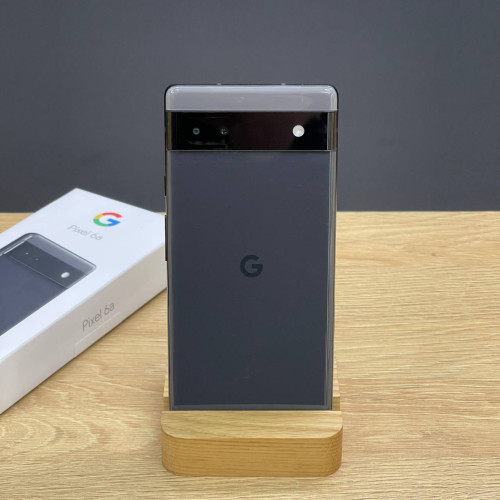 Вживаний смартфон Google Pixel 6a 128Gb Charcoal GX7AS US (Хороший+ стан)