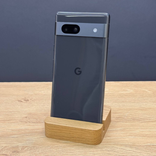 Вживаний смартфон Google Pixel 7a 128Gb Charcoal US (Хороший стан)