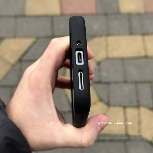 Чохол Wave Full Silicone Cover для Google Pixel 9 Pro XL Black