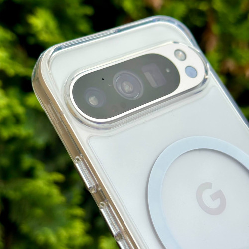 Чохол Wave Clear Case Magnetic Ring для Google Pixel 9 Pro XL Clear