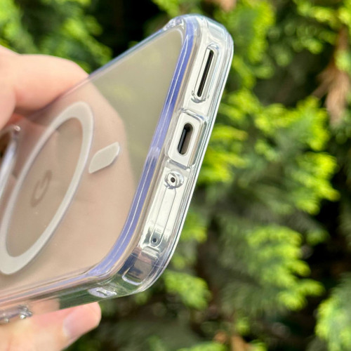 Чохол Wave Clear Case Magnetic Ring для Google Pixel 9 Pro XL Clear