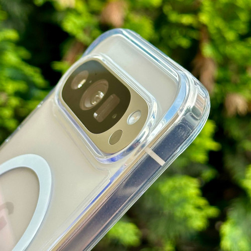 Чохол Wave Clear Case Magnetic Ring для Google Pixel 9 Pro XL Clear