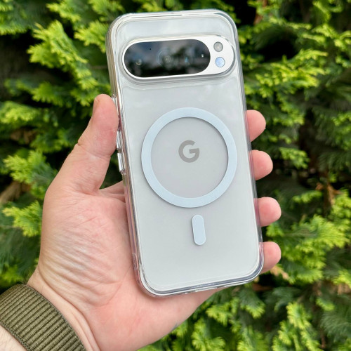 Чохол Wave Clear Case Magnetic Ring для Google Pixel 9 Pro XL Clear