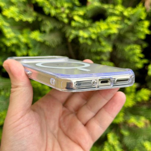 Чохол Wave Clear Case Magnetic Ring для Google Pixel 9 Pro XL Clear