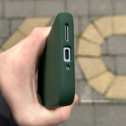 Чохол Wave Full Silicone Cover для Google Pixel 9 Pro XL Cyprus Green