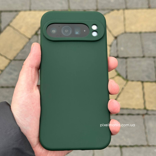 Чохол Wave Full Silicone Cover для Google Pixel 9 Pro XL Cyprus Green