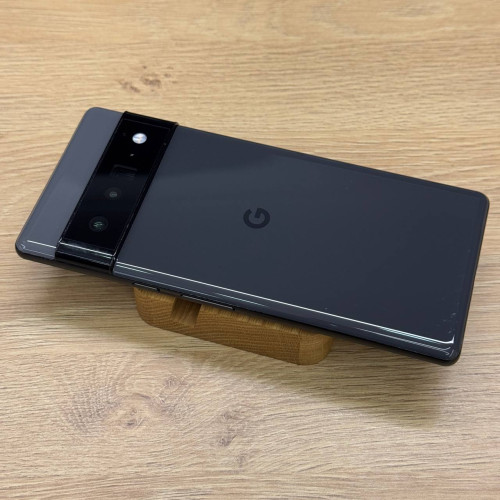 Вживаний смартфон Google Pixel 6 Pro 128Gb Stormy Black US (Хороший+ стан)