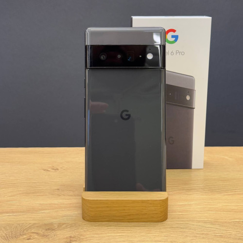 Вживаний смартфон Google Pixel 6 Pro 128Gb Stormy Black US (Хороший+ стан)