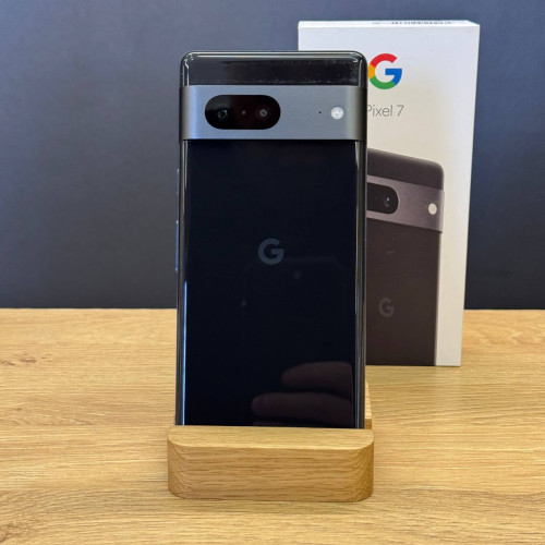 Вживаний смартфон Google Pixel 7 256Gb Obsidian GVU6C US (Хороший+ стан)