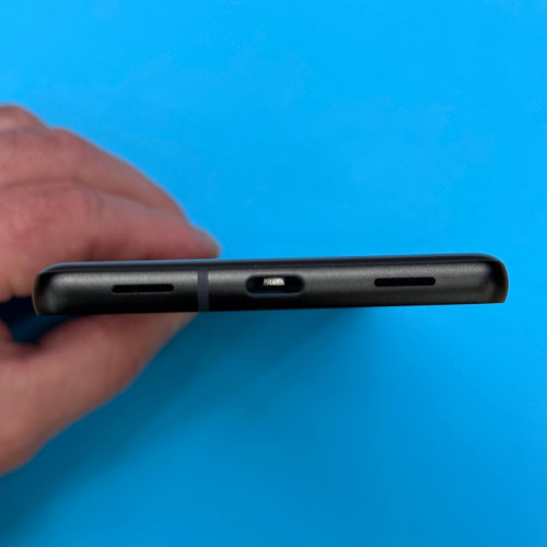 Корпус з мікрофоном +спалах +бокові кнопки + шлейф Google Pixel 6a Charcoal (B-сток)