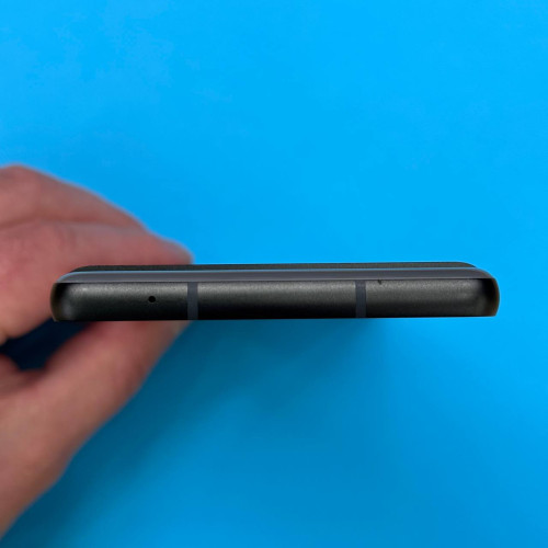 Корпус з мікрофоном +спалах +бокові кнопки + шлейф Google Pixel 6a Charcoal (B-сток)