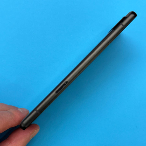 Корпус з мікрофоном +спалах +бокові кнопки + шлейф Google Pixel 6a Charcoal (B-сток)