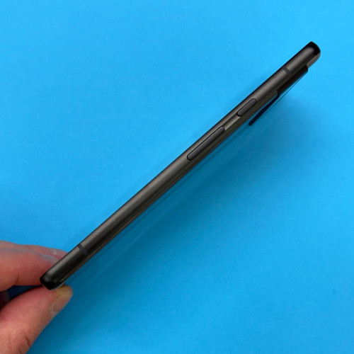 Корпус з мікрофоном +спалах +бокові кнопки + шлейф Google Pixel 6a Charcoal (B-сток)