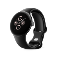 Смарт-годинник Google Pixel Watch 2 Matte Black Case/Obsidian Active Band EU