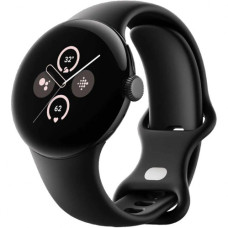 Вживаний смарт-годинник Google Pixel Watch 2 Matte Black Case/Obsidian Active Band US (Ідеальний стан)
