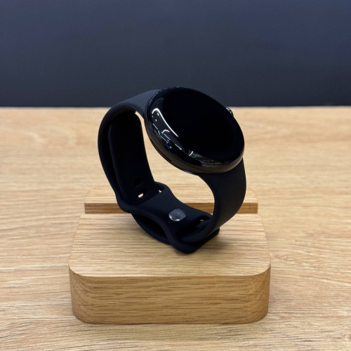 Вживаний смарт-годинник Google Pixel Watch 2 Matte Black Case/Obsidian Active Band US (Ідеальний стан)