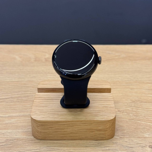 Вживаний смарт-годинник Google Pixel Watch 2 Matte Black Case/Obsidian Active Band US (Ідеальний стан)